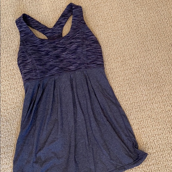 Lululemon power dance tank in gray space dye - Picture 2 of 7